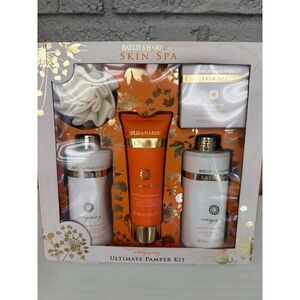Baylis & Harding Skin Spa 5 Piece Energizing Ultimate Pamper Kit